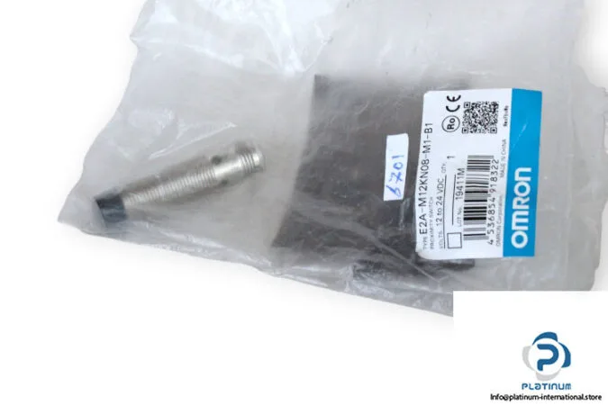 Omron E2AM12KN08M1B1 — Proximity Sensors (image 2)