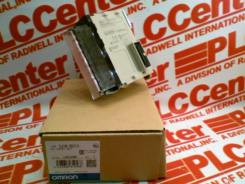 Omron CJ1W-OD213 — PLCs (Programmable Logic Controllers) (image 3)