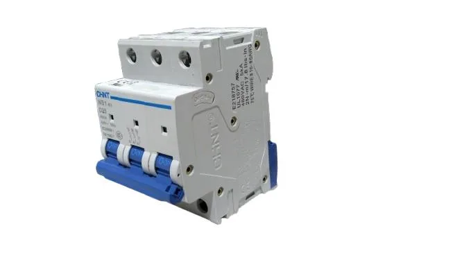 Chint NB1-63-3P-D25-6KA — Miniature Circuit Breakers (MCB) (image 3)