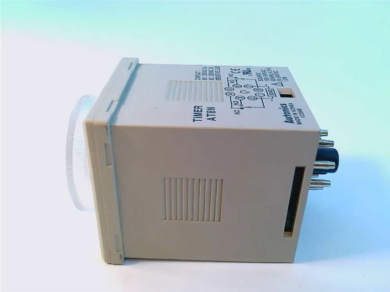 Autonics AT8N — Time Delay Relays (image 5)