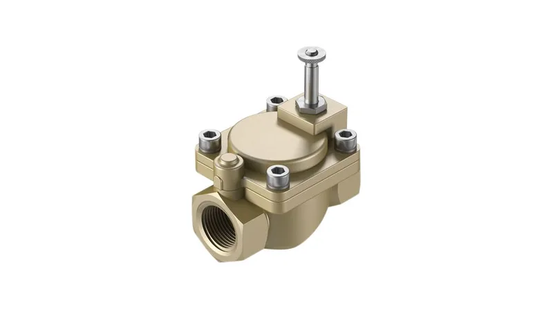 Festo VZWM-L-M22C-G1-F4 — Solenoid & Directional Valves