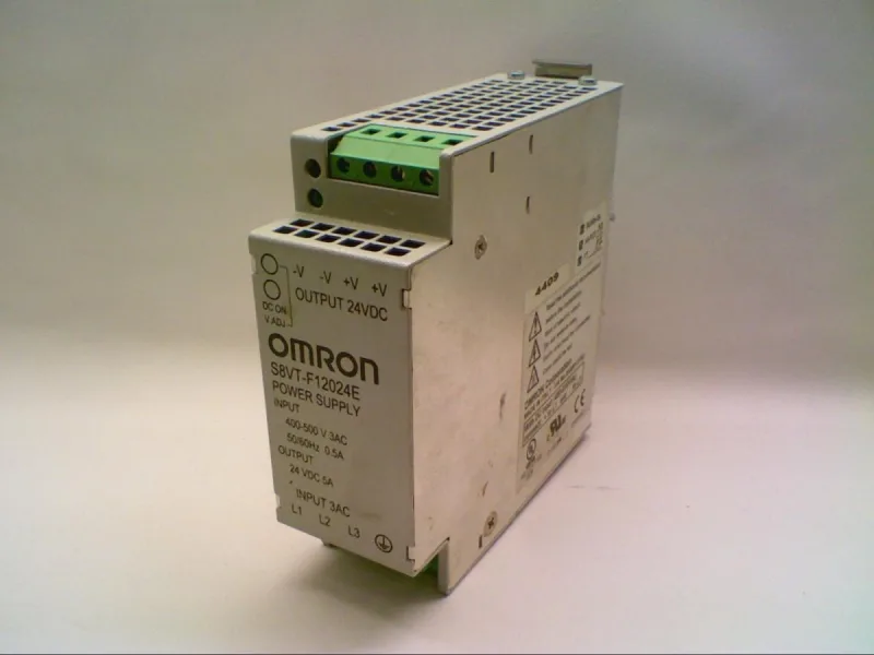 Omron S8VT-F12024E — Power Supplies (image 2)