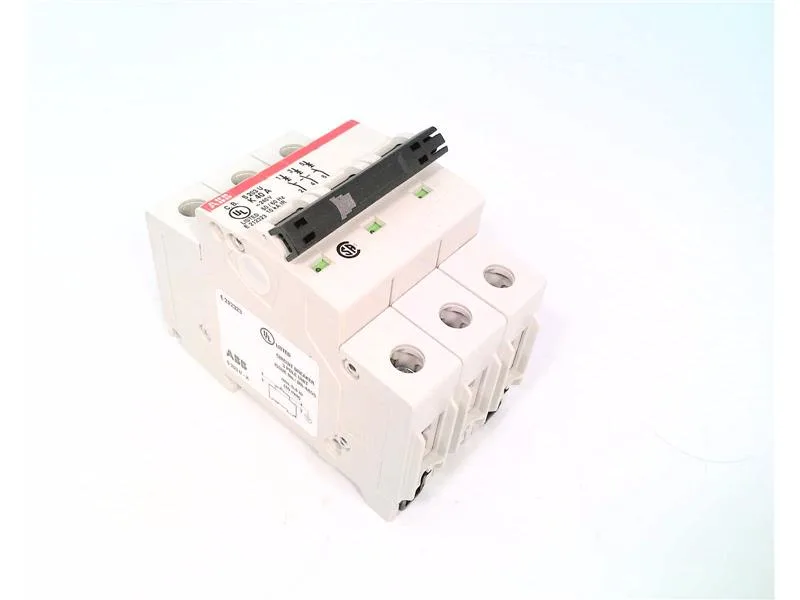 ABB S203U-K40 — 3-Pole MCB (DIN Rail) (image 2)