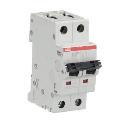 ABB ST202M-K3 — 2-Pole MCB (DIN Rail) (image 4)