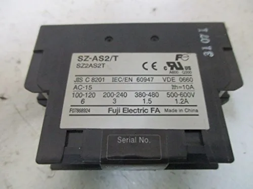 Fuji Electric SZ-AS2/T — Contactors (image 3)