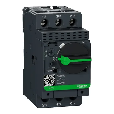 Schneider Electric GV2P20TQ — Miniature Circuit Breakers (MCB)
