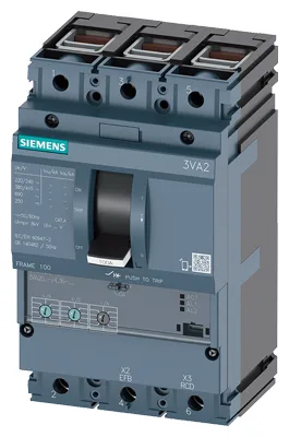 Siemens 3VA2040-5HL36-0AA0 — Molded Case Circuit Breakers (MCCB) (image 2)