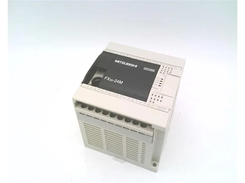 Mitsubishi Electric FX3G-24MT/DSS — PLCs (Programmable Logic Controllers) (image 2)