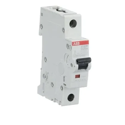 ABB ST201M-D25 — 1-Pole MCB (DIN Rail)