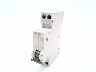 Siemens 5SY6006-7 — 1-Pole MCB (DIN Rail) (image 2)