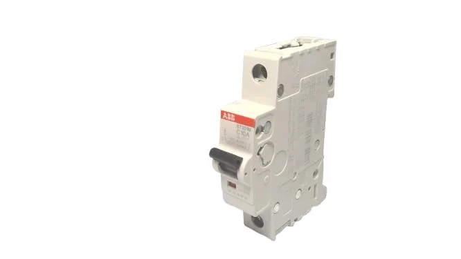 ABB ST201M-C10 — 1-Pole MCB (DIN Rail) (image 4)