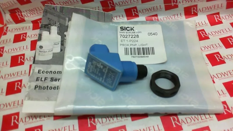 SICK ET1-P224 — Photoelectric Sensors (image 3)