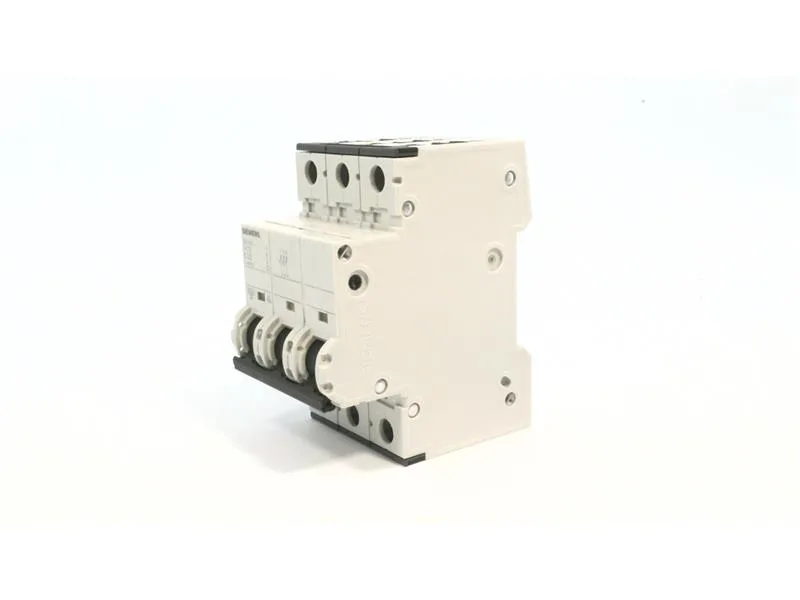 Siemens 5SY4332-7 — 3-Pole MCB (DIN Rail) (image 3)