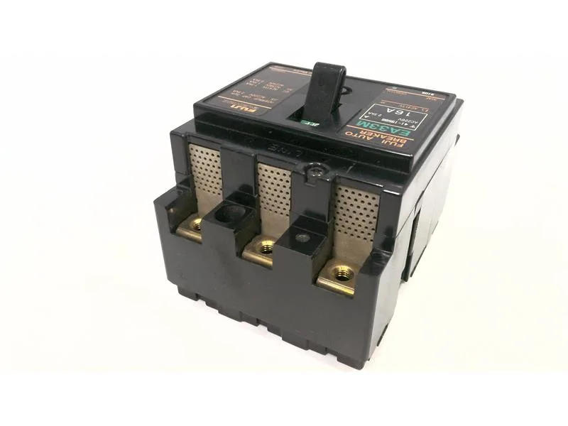Fuji Electric EA33M/16 — Molded Case Circuit Breakers (MCCB) (image 3)