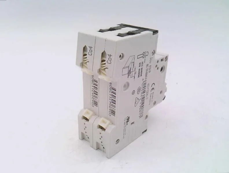Siemens 5SY7204-7 — 2-Pole MCB (DIN Rail) (image 3)