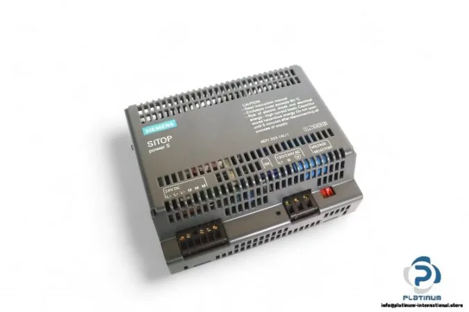 Siemens 6EP13331AL11 — Power Supplies (image 2)