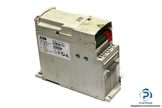 ABB ACS355-03E-07A3-4 (image 2)
