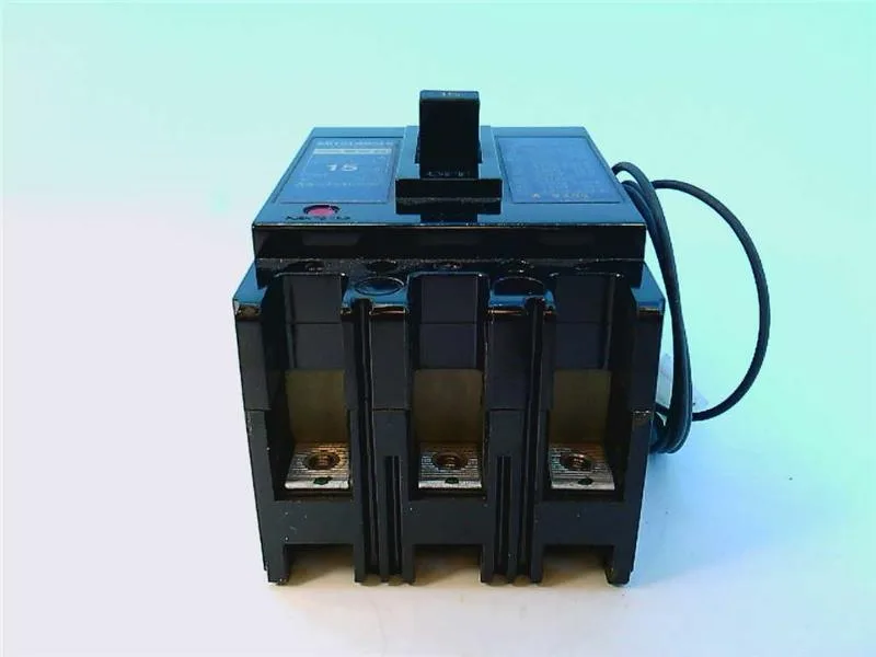 Mitsubishi Electric NF30-SS-3P-15A-AX — Molded Case Circuit Breakers (MCCB) (image 4)