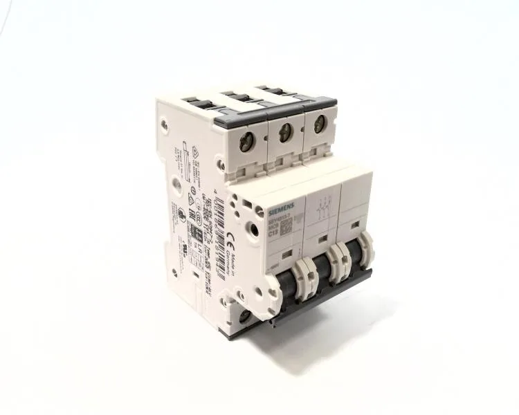 Siemens 5SY4313-7 — 3-Pole MCB (DIN Rail) (image 2)