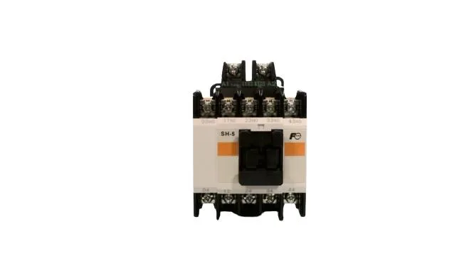Fuji Electric SH05AA-141 — Contactors (image 4)