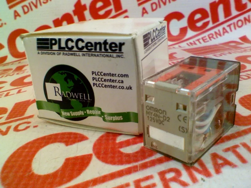Omron MY4N-D2 DC125 — General Purpose Relays (image 3)