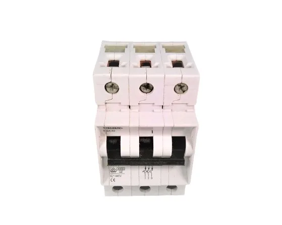 Siemens 5SX4332-7 — 3-Pole MCB (DIN Rail)