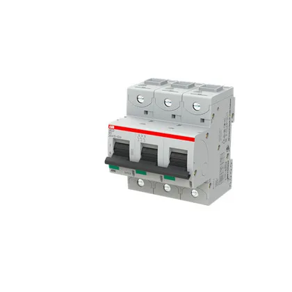 ABB S803S-B50 — 3-Pole MCB (DIN Rail) (image 3)