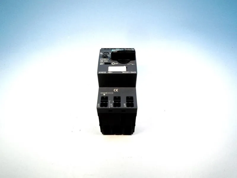 Siemens 3RV2411-1HA20 — Motor Protection Circuit Breakers (MPCB) (image 5)