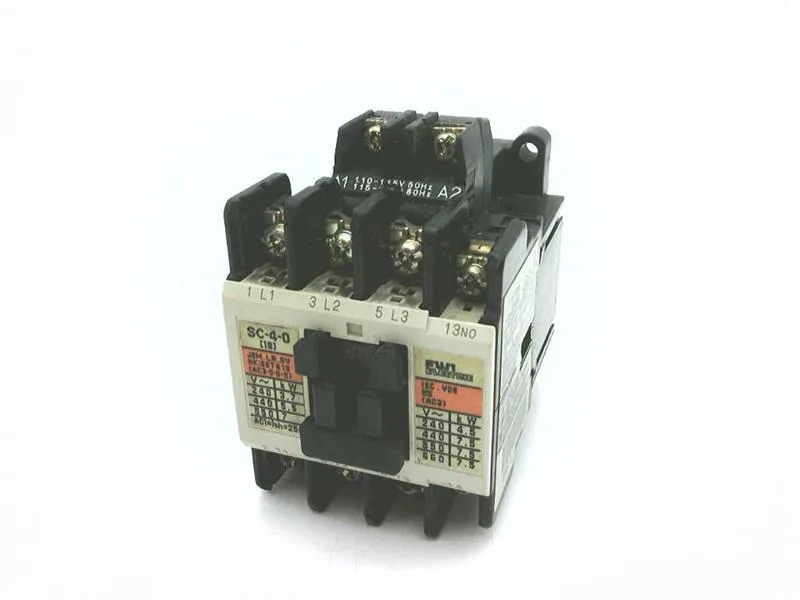 Fuji Electric SC18AA-H10 — Contactors (image 5)