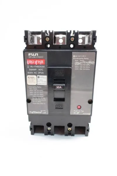Fuji Electric BU-FHB3150L — Molded Case Circuit Breakers (MCCB)