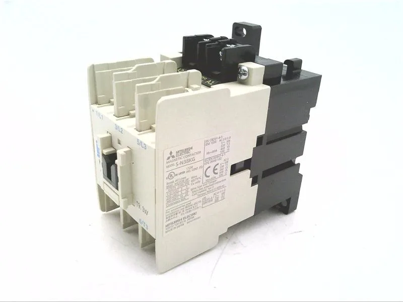 Mitsubishi Electric S-N38KGAC100V — Contactors (image 2)