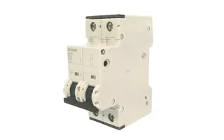 Siemens 5SY4213-7 — 2-Pole MCB (DIN Rail) (image 2)