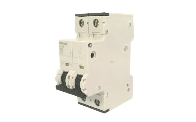 Siemens 5SY4213-7 — 2-Pole MCB (DIN Rail) (image 2)