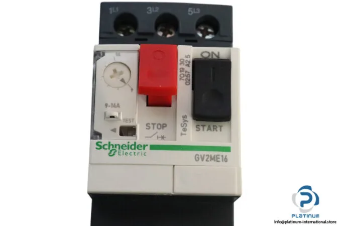 Schneider Electric GV2DM116B7 — Miniature Circuit Breakers (MCB) (image 4)