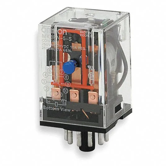 Omron MK3P5-S-DC12 — General Purpose Relays (image 2)