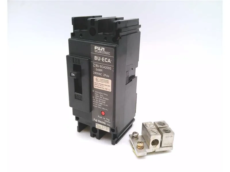 Fuji Electric BU-ECA-2005L — Miniature Circuit Breakers (MCB) (image 2)