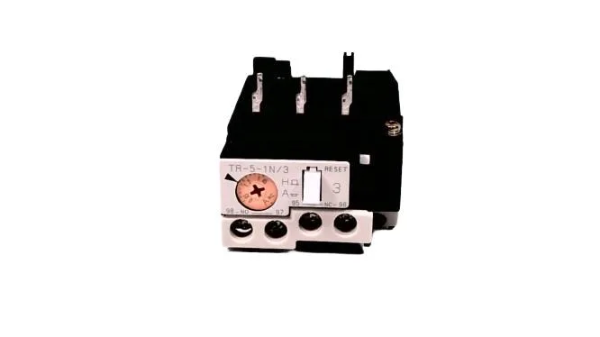 Fuji Electric TR20DW-H — Overload Relays (image 2)
