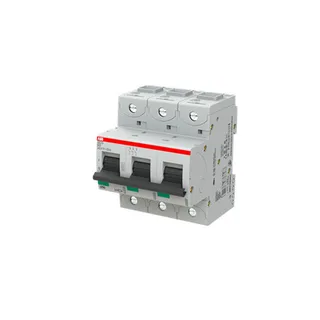 ABB S803S-K63 — 3-Pole MCB (DIN Rail)