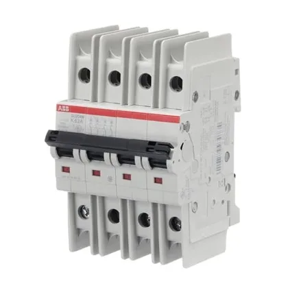 ABB SU204M-K63 — 4-Pole MCB (DIN Rail) (image 3)