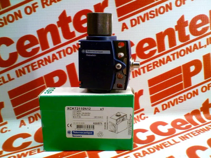 Schneider Electric XCKT2110N12 — Limit Switches (image 4)