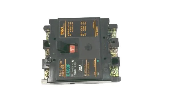 Fuji Electric EA53F-30A — Molded Case Circuit Breakers (MCCB) (image 4)