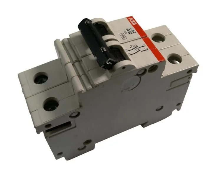 ABB S262-D50 — Miniature Circuit Breakers (MCB) (image 2)