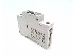 Siemens 5SX2102-7 — 1-Pole MCB (DIN Rail) (image 3)