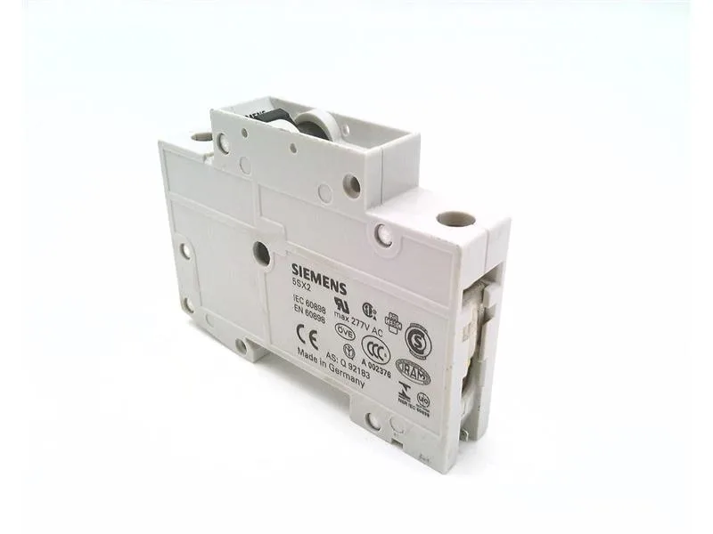 Siemens 5SX2102-7 — 1-Pole MCB (DIN Rail) (image 3)