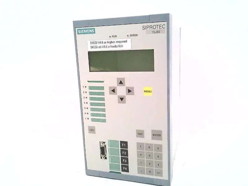 Siemens 7SJ6225-2EC00-1FG0 — General Purpose Relays