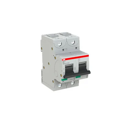 ABB S802C-D16 — 2-Pole MCB (DIN Rail) (image 2)