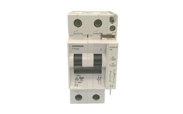 Siemens 5SX22-C20 — Miniature Circuit Breakers (MCB) (image 2)