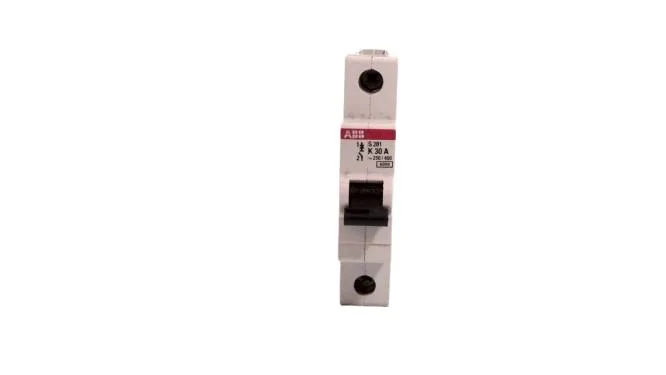 ABB S201-K30 — 1-Pole MCB (DIN Rail) (image 4)