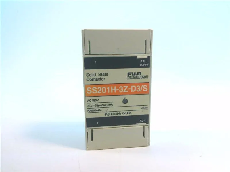 Fuji Electric SS201H-3Z-D3/S — Contactors