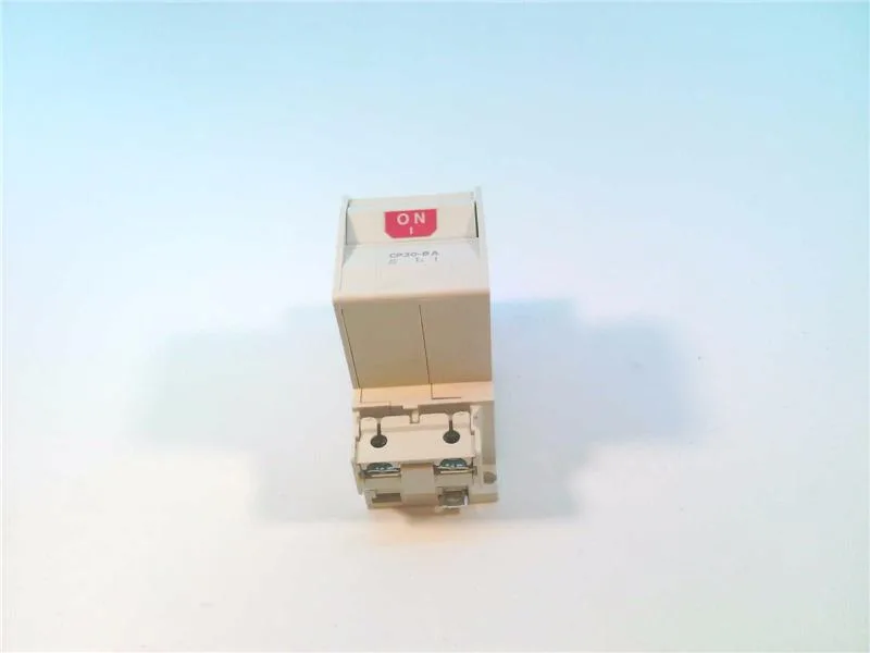 Mitsubishi Electric CP30BA2P1I1A — Miniature Circuit Breakers (MCB) (image 2)